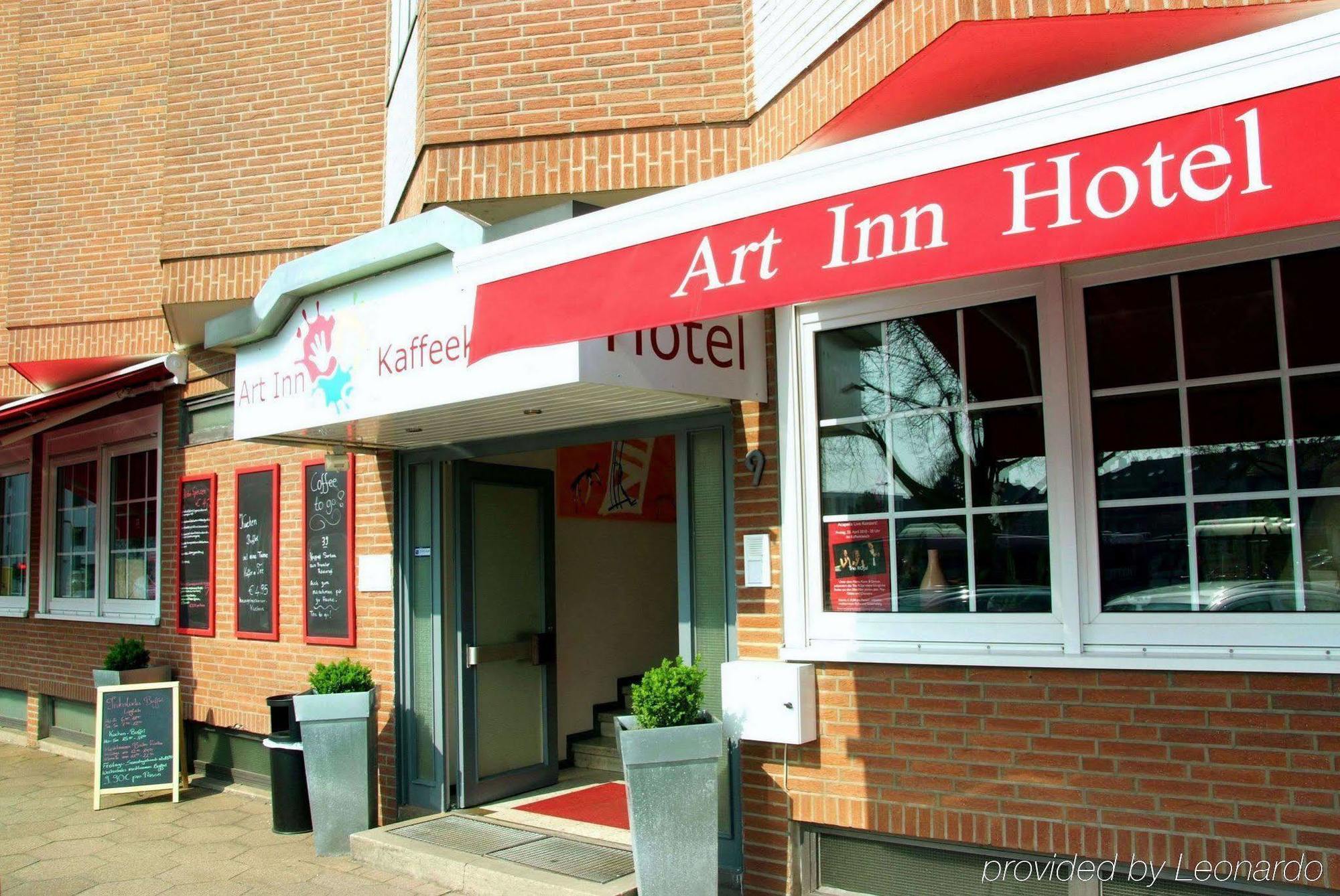 Hotel Art Inn Dinslaken Eksteriør bilde
