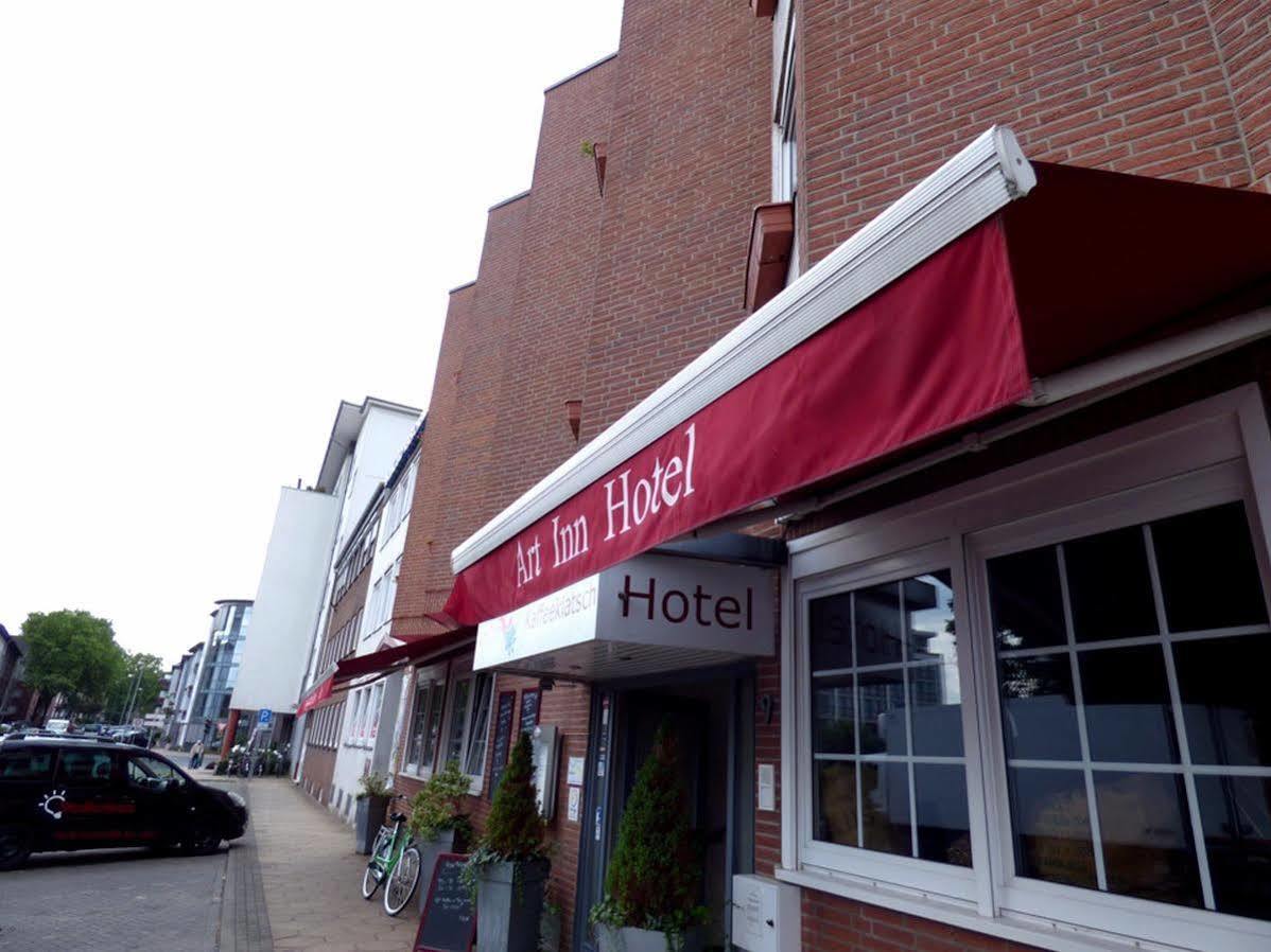 Hotel Art Inn Dinslaken Eksteriør bilde