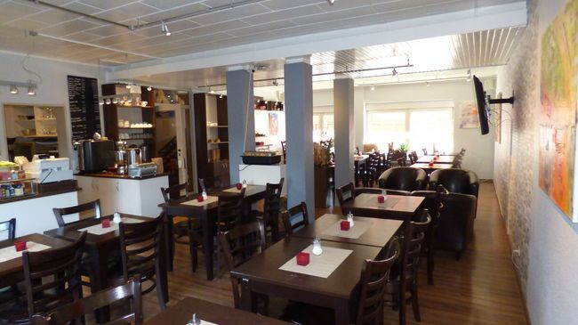 Hotel Art Inn Dinslaken Restaurant bilde