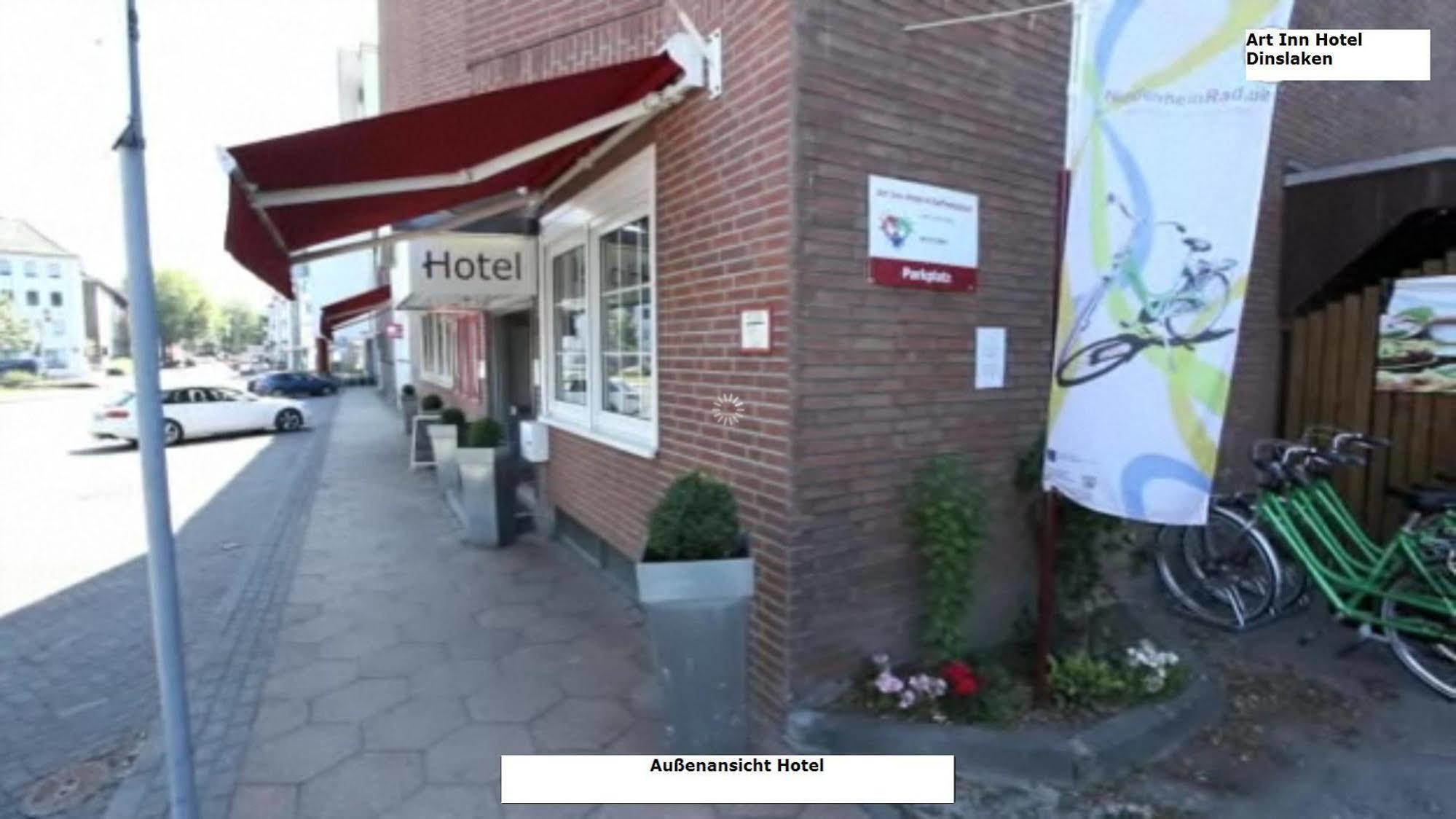 Hotel Art Inn Dinslaken Eksteriør bilde