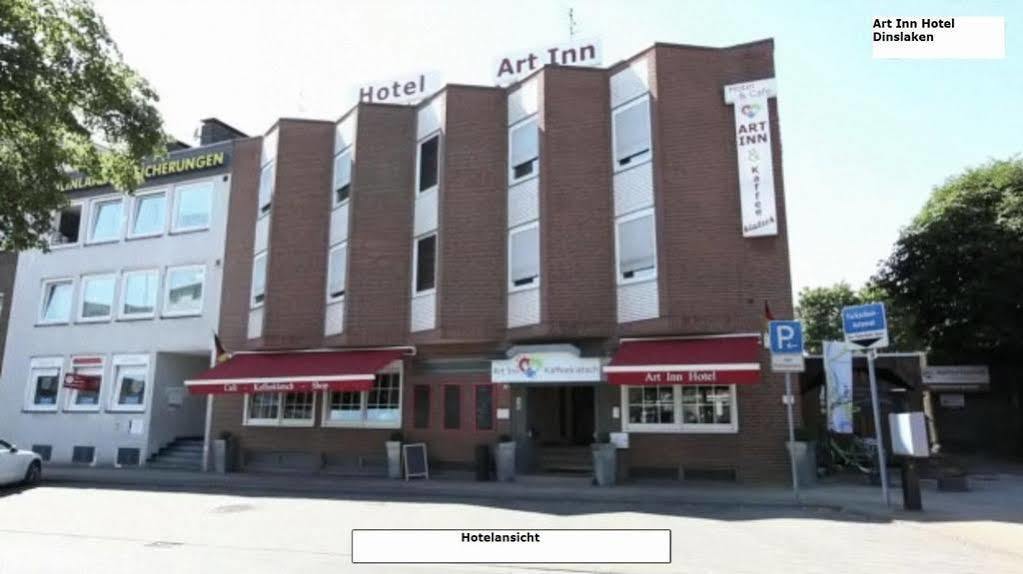 Hotel Art Inn Dinslaken Eksteriør bilde