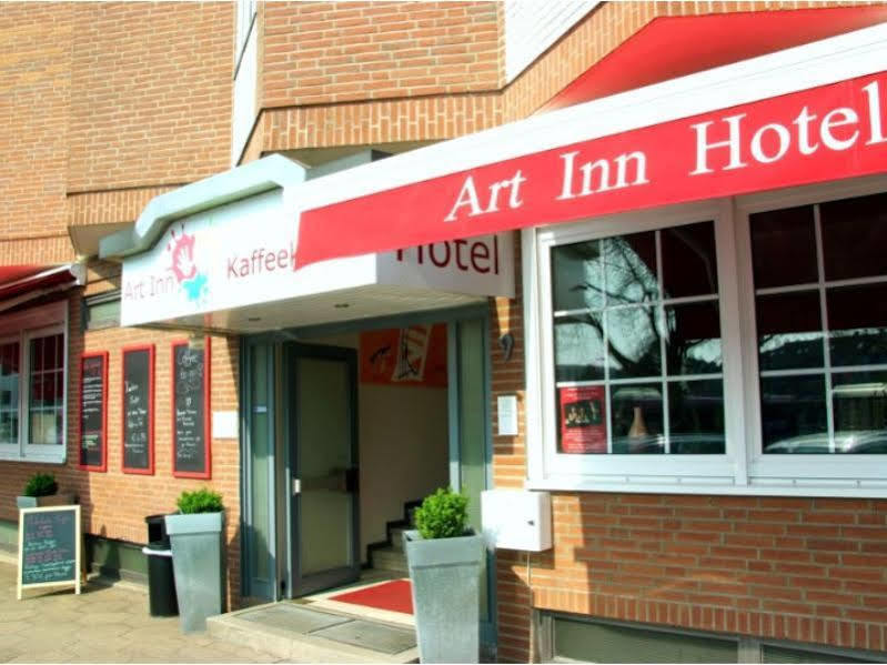 Hotel Art Inn Dinslaken Eksteriør bilde